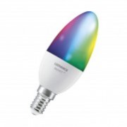 Светодиодная лампа SMART+ WiFi RGBW B 40 5W/2700…6500K E14 