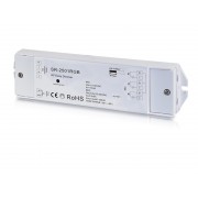 Контроллер SR-2501-RGB (2805, 12/24/36V, 180/360/540W, 4CH)